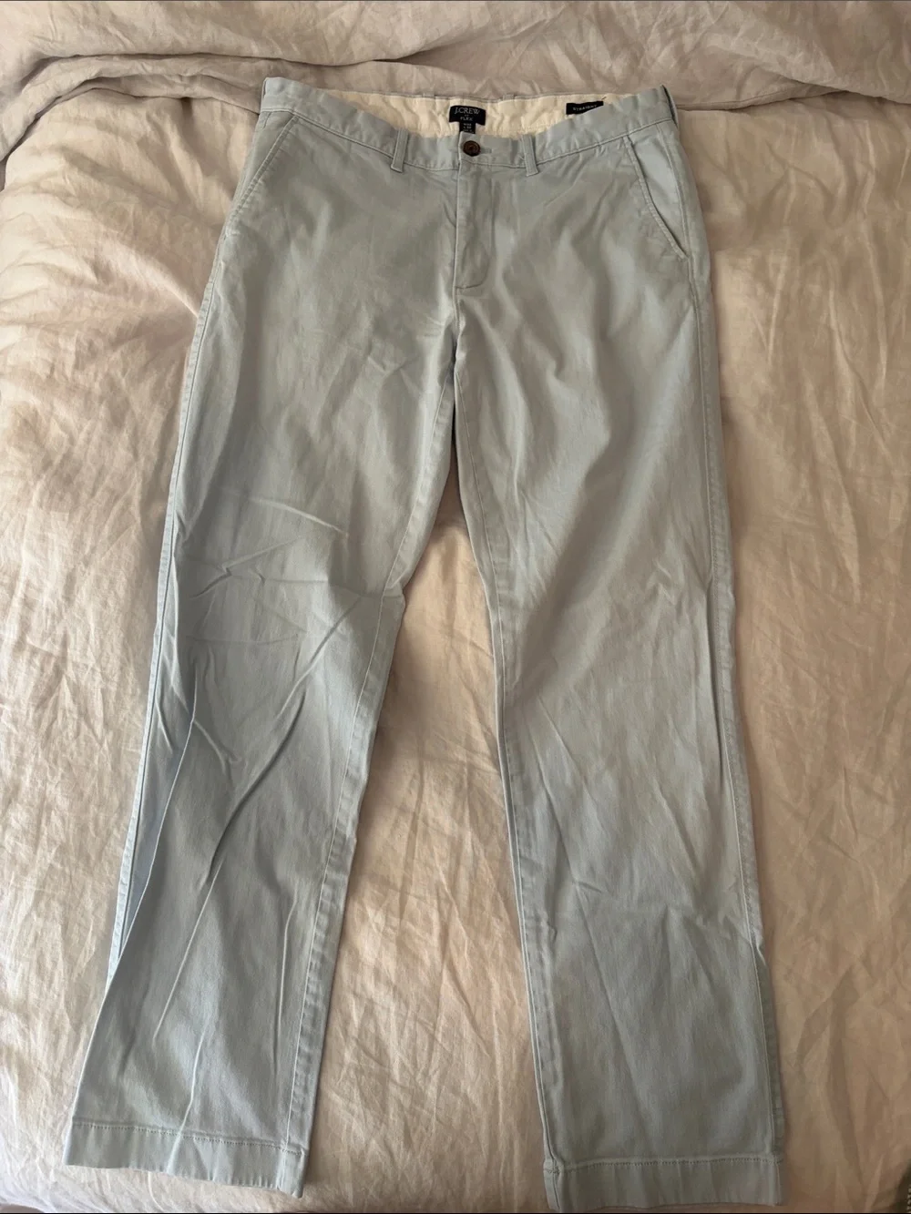 J. Crew Pale Blue Men’s Chinos